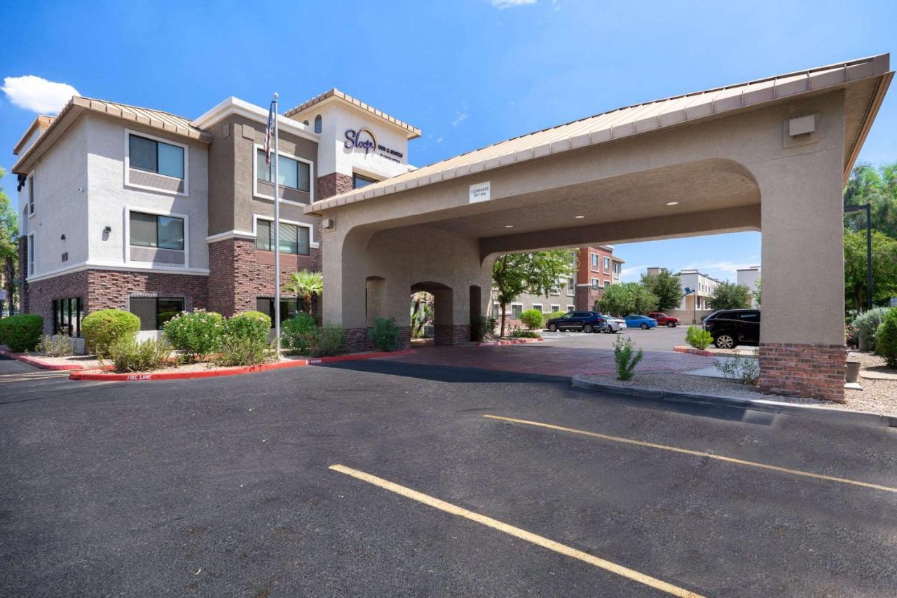 Sleep Inn & Suites Tempe Asu Campus Екстериор снимка